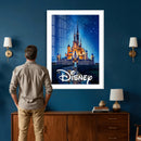 Disney Castle Wall Art – Framed Magic Kingdom Canvas by MyGreatCanvas | Canvas Wall Art Prints | Photo Prints & Wall Decor