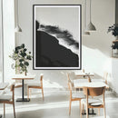 Ocean Wave Wall Art Canvas Print – Framed Abstract by MyGreatCanvas | Canvas Wall Art Prints | Photo Prints & Wall Decor
