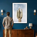 Desert Cactus Wall Art – Tall Spines Canvas Print, Arid by MyGreatCanvas | Canvas Wall Art Prints | Photo Prints & Wall Decor