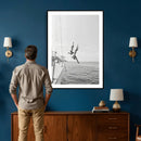 Ocean Dive Wall Art – Summer Splash Canvas Print, Waves & by MyGreatCanvas | Canvas Wall Art Prints | Photo Prints & Wall Decor
