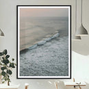 Ocean Waves Wall Art Canvas Print – Framed Coastal Serenity by MyGreatCanvas | Canvas Wall Art Prints | Photo Prints & Wall Decor