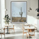 Saguaro Cactus Wall Art Canvas Print – Framed Southwestern by MyGreatCanvas | Canvas Wall Art Prints | Photo Prints & Wall Decor