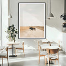 Bison Crossing Wall Art Canvas Print – Framed Western by MyGreatCanvas | Canvas Wall Art Prints | Photo Prints & Wall Decor
