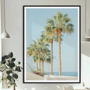 Tropical Ocean Canvas Print – Framed Beach Coastal Nautical
