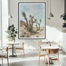 Joshua Tree Desert Canvas Print Southwestern Boho Landscape by MyGreatCanvas | Canvas Wall Art Prints | Photo Prints & Wall Decor