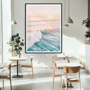 Sunset Surfer Wall Art – Framed Ocean Wave Canvas Artwork, by MyGreatCanvas | Canvas Wall Art Prints | Photo Prints & Wall Decor