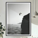 Silhouette Wall Art - Silhouette Cliff Diver Wall Art – by MyGreatCanvas | Canvas Wall Art Prints | Photo Prints & Wall Decor