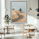 Winding Road Wall Art – Framed Scenic Landscape Canvas by MyGreatCanvas | Canvas Wall Art Prints | Photo Prints & Wall Decor