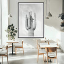 Saguaro Cactus Wall Art – Black and White Desert Canvas by MyGreatCanvas | Canvas Wall Art Prints | Photo Prints & Wall Decor