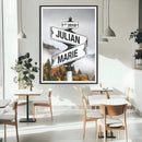 Personalized Street Sign Art Canvas Print by MyGreatCanvas | Canvas Wall Art Prints | Photo Prints & Wall Decor
