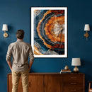 Abstract Wood Grain Canvas Print, Tree Ring Pattern Wall by MyGreatCanvas | Canvas Wall Art Prints | Photo Prints & Wall Decor