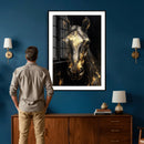 Abstract Horse Wall Art Canvas Print – Painting Style by MyGreatCanvas | Canvas Wall Art Prints | Photo Prints & Wall Decor
