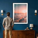 Sunset Ocean Wall Art Canvas Print by MyGreatCanvas | Canvas Wall Art Prints | Photo Prints & Wall Decor