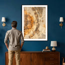 Abstract Wood Ring Wall Art Canvas Print – Natural Tree Ring by MyGreatCanvas | Canvas Wall Art Prints | Photo Prints & Wall Decor