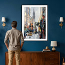 Chrysler Building New York Wall Art Canvas Print, Abstract by MyGreatCanvas | Canvas Wall Art Prints | Photo Prints & Wall Decor