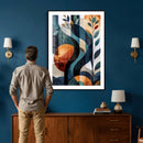 Abstract Flower Wall Art Canvas Print by MyGreatCanvas | Canvas Wall Art Prints | Photo Prints & Wall Decor