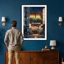 Evening at the Ramen Shop Canvas Wall Art — Japan Night by MyGreatCanvas | Canvas Wall Art Prints | Photo Prints & Wall Decor