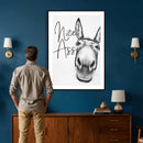 Nice Ass Funny Canvas Wall Art for Bathroom Wall Decor Cute by MyGreatCanvas | Canvas Wall Art Prints | Photo Prints & Wall Decor