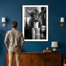 Highland Cow Toilet Paper Canvas Wall Art, Funny Bathroom by MyGreatCanvas | Canvas Wall Art Prints | Photo Prints & Wall Decor
