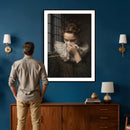 Baroque Portrait Canvas Wall Art, Flemish Woman with Lace by MyGreatCanvas | Canvas Wall Art Prints | Photo Prints & Wall Decor