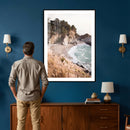 McWay Falls Canvas Wall Art, Big Sur California Photography by MyGreatCanvas | Canvas Wall Art Prints | Photo Prints & Wall Decor