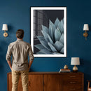 Agave Wall Art Canvas Print, Blue Green Succulent Botanical by MyGreatCanvas | Canvas Wall Art Prints | Photo Prints & Wall Decor