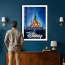 Disney Castle Wall Art – Framed Magic Kingdom Canvas by MyGreatCanvas | Canvas Wall Art Prints | Photo Prints & Wall Decor