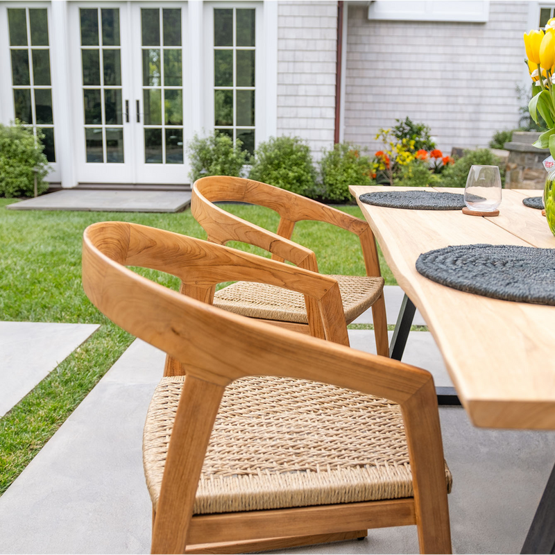 Ubud Natural Teak Dining Chair, photo 4 of 11
