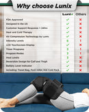 LX4 Knee Massager, Charcoal Black