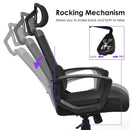 Mesh Office Chair High Back Ergonomic Swivel Chair by LJGDeals