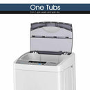 12 lbs Full-Auto Washer with 10 Settings by LJGDeals