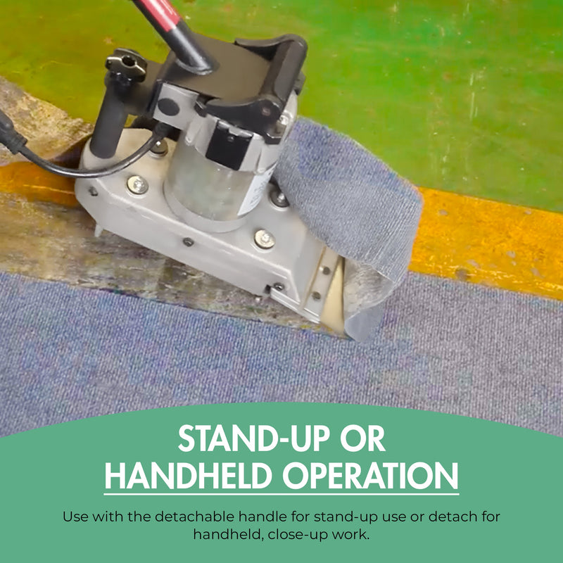 SM06 Electric Floor Scraper Machine, 3800 RPM, Vinyl Carpet Wood Floor Remover