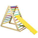 Foldable Wooden Climbing Triangle Indoor by LJGDeals