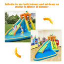 Inflatable Water Slide Bounce House Without Blower by LJGDeals