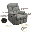 Electric Power Lift Recliner Massage Sofa by LJGDeals