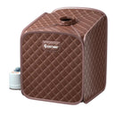 2L Portable Folding Steam Sauna Spa-Coffee by LJGDeals