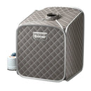 2L Portable Folding Steam Sauna Spa-Gray by LJGDeals