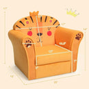 Kids Armrest Lion Upholstered Sofa by LJGDeals