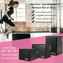 3-in-1 Foam Jumping Box for Jump Training by LJGDeals