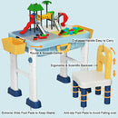 6-in-1 Kids Activity Table Set with Chair by LJGDeals