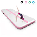 10 Feet Inflatable Gymnastics Tumbling Mat with Pump by LJGDeals