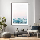 Minimal Ocean Wave Wall Art Canvas Print – Coastal Seascape by MyGreatCanvas | Canvas Wall Art Prints | Photo Prints & Wall Decor