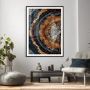Abstract Wood Grain Canvas Print, Tree Ring Pattern Wall by MyGreatCanvas | Canvas Wall Art Prints | Photo Prints & Wall Decor