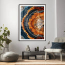 Abstract Wood Grain Canvas Print, Tree Ring Pattern Wall by MyGreatCanvas | Canvas Wall Art Prints | Photo Prints & Wall Decor