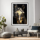 Abstract Horse Wall Art Canvas Print – Painting Style by MyGreatCanvas | Canvas Wall Art Prints | Photo Prints & Wall Decor