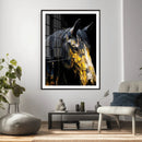 Abstract Horse Wall Art Canvas Print – Painting Style by MyGreatCanvas | Canvas Wall Art Prints | Photo Prints & Wall Decor