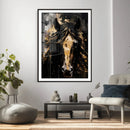 Abstract Horse Wall Art Canvas Print – Painted Style Western by MyGreatCanvas | Canvas Wall Art Prints | Photo Prints & Wall Decor