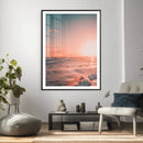 Sunset Ocean Wall Art Canvas Print by MyGreatCanvas | Canvas Wall Art Prints | Photo Prints & Wall Decor