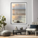 Sea Turtle Hatchling Wall Art Canvas Print – Soft Coastal by MyGreatCanvas | Canvas Wall Art Prints | Photo Prints & Wall Decor