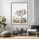 Joshua Tree Desert Wall Art Canvas Print, Minimal Southwest by MyGreatCanvas | Canvas Wall Art Prints | Photo Prints & Wall Decor